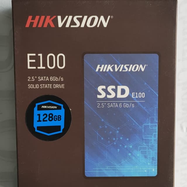 Ssd sata drive 128 gb