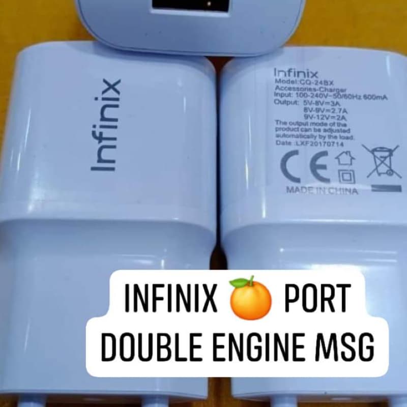 Mobile charger infinix