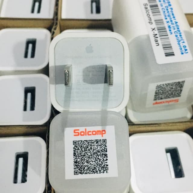 iPhone charger