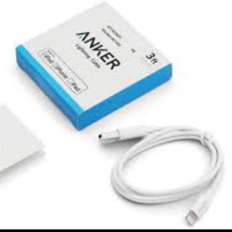 iPhone charging cable