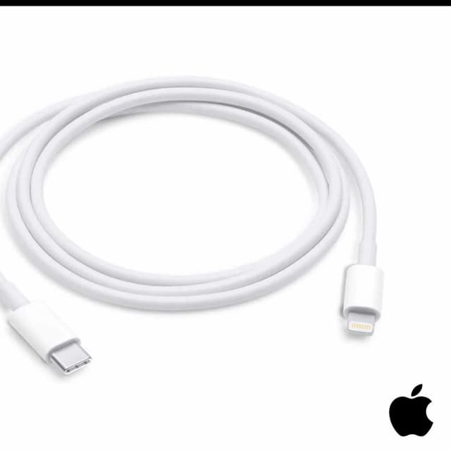 C type to iphone cable